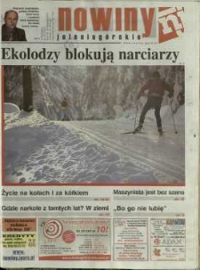 Nowiny Jeleniogórskie : tygodnik społeczny, R.50, 2007, nr 47 (2527)