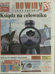 Nowiny Jeleniogórskie : tygodnik społeczny, R.50, 2007, nr 50 (2530)