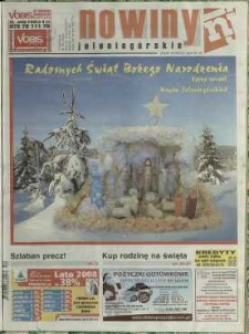 Nowiny Jeleniogórskie : tygodnik społeczny, R.50, 2007, nr 52 (2532)