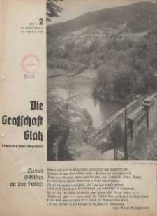 Die Grafschaft Glatz : Illustrierte Zeitschrift des Glatzer Gebirgsvereins, Jr. 35, 1940, nr 2