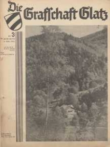 Die Grafschaft Glatz : Illustrierte Zeitschrift des Glatzer Gebirgsvereins, Jr. 36, 1941, nr 3