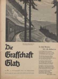 Die Grafschaft Glatz : Illustrierte Zeitschrift des Glatzer Gebirgsvereins, Jr. 37, 1942, nr 6