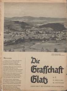 Die Grafschaft Glatz : Illustrierte Zeitschrift des Glatzer Gebirgsvereins, Jr. 38, 1943, nr 2
