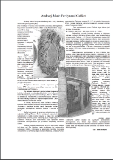 Andrzej Jakub Ferdynand Caffart