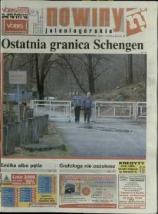 Nowiny Jeleniogórskie : tygodnik społeczny, R.51, 2008, nr 4 (2536)