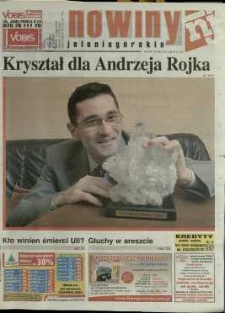 Nowiny Jeleniogórskie : tygodnik społeczny, R.51, 2008, nr 6 (2538)