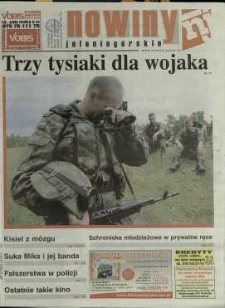 Nowiny Jeleniogórskie : tygodnik społeczny, R.51, 2008, nr 8 (2540)