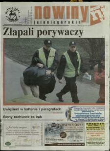 Nowiny Jeleniogórskie : tygodnik społeczny, R.51, 2008, nr 11 (2543)