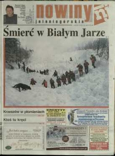 Nowiny Jeleniogórskie : tygodnik społeczny, R.51, 2008, nr 13 (2545)