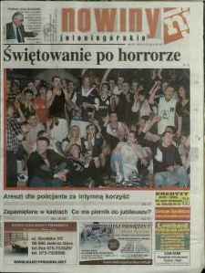 Nowiny Jeleniog&oacute;rskie : tygodnik społeczny, R.51, 2008, nr 18 (2550)