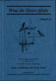 Sie pfeifa vu derr Schläsing "Vum Zutaberge bis uf de Eule"