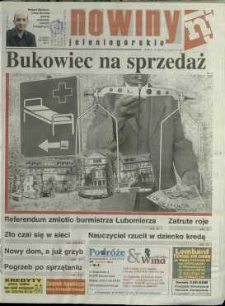 Nowiny Jeleniogórskie : tygodnik społeczny, R.51, 2008, nr 20 (2552)