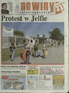 Nowiny Jeleniogórskie : tygodnik społeczny, R.51, 2008, nr 23 (2555)