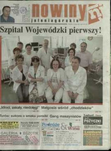 Nowiny Jeleniogórskie : tygodnik społeczny, R.51, 2008, nr 24 (2556)