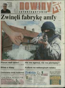 Nowiny Jeleniog&oacute;rskie : tygodnik społeczny, R.51, 2008, nr 25 (2557)