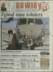 Nowiny Jeleniogórskie : tygodnik społeczny, R.51, 2008, nr 26 (2558)