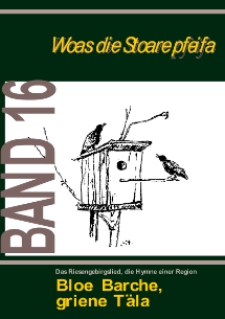 Bloe Barche, griene Täla : das Riesengebirgslied, die Hymne einer Region [Dokument elektroniczny]