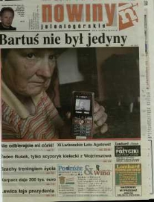Nowiny Jeleniogórskie : tygodnik społeczny, R.51, 2008, nr 28 (2560)