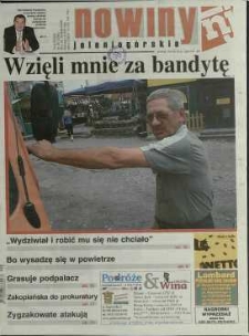 Nowiny Jeleniogórskie : tygodnik społeczny, R.51, 2008, nr 29 (2561)