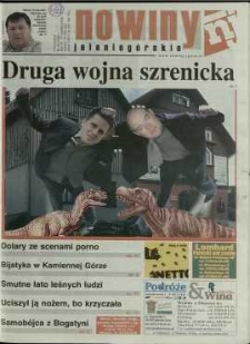 Nowiny Jeleniogórskie : tygodnik społeczny, R.51, 2008, nr 33 (2565)