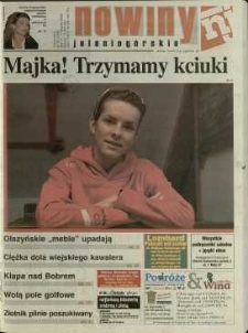Nowiny Jeleniogórskie : tygodnik społeczny, R.51, 2008, nr 34 (2566)