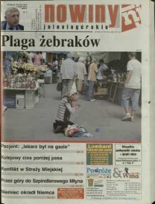 Nowiny Jeleniogórskie : tygodnik społeczny, R.51, 2008, nr 35 (2567)