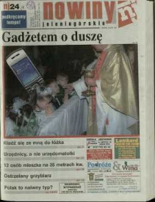 Nowiny Jeleniogórskie : tygodnik społeczny, R.51, 2008, nr 39 (2571)