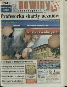 Nowiny Jeleniogórskie : tygodnik społeczny, R.51, 2008, nr 40 (2572)