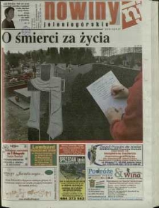 Nowiny Jeleniogórskie : tygodnik społeczny, R.51, 2008, nr 44 (2576)