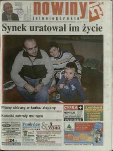 Nowiny Jeleniogórskie : tygodnik społeczny, R.51, 2008, nr 51 (2583)