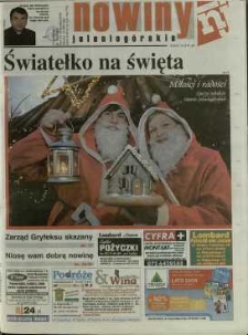 Nowiny Jeleniogórskie : tygodnik społeczny, R.51, 2008, nr 52 (2584)