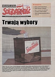 Dolnośląska Solidarność, 2006, nr 2 (246)
