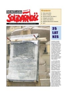 Dolnośląska Solidarność, 2006, nr 3 (247)
