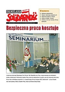 Dolnośląska Solidarność, 2006, nr 5 (249)