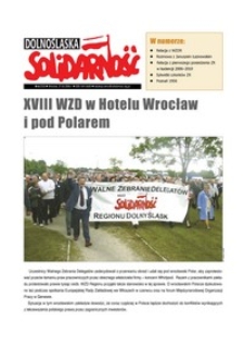 Dolnośląska Solidarność, 2006, nr 6 (250)