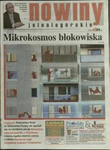 Nowiny Jeleniogórskie : tygodnik społeczny, R.52, 2009, nr 4 (2589)