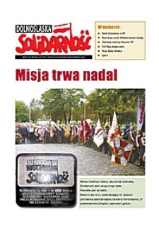 Dolnośląska Solidarność, 2006, nr 9 (253)