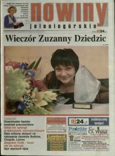 Nowiny Jeleniogórskie : tygodnik społeczny, R.52, 2009, nr 8 (2593)