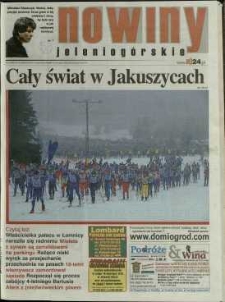 Nowiny Jeleniogórskie : tygodnik społeczny, R.52, 2009, nr 10 (2595)