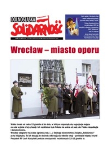 Dolnośląska Solidarność, 2006, nr 12 (256)