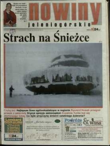 Nowiny Jeleniogórskie : tygodnik społeczny, R.52, 2009, nr 11 (2596)