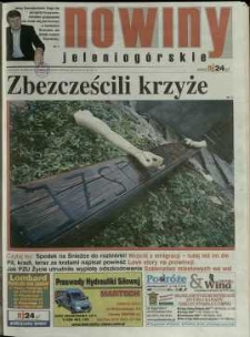 Nowiny Jeleniogórskie : tygodnik społeczny, R.52, 2009, nr 12 (2597)