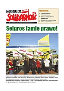 Dolnośląska Solidarność, 2007, nr 1 (257)