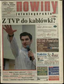 Nowiny Jeleniogórskie : tygodnik społeczny, R.52, 2009, nr 21 (2606)
