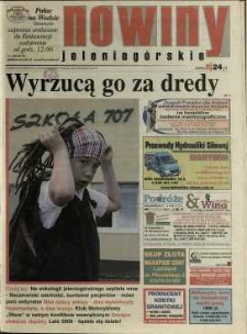 Nowiny Jeleniogórskie : tygodnik społeczny, R.52, 2009, nr 24 (2609)