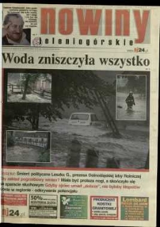 Nowiny Jeleniogórskie : tygodnik społeczny, R.52, 2009, nr 27 (2612)