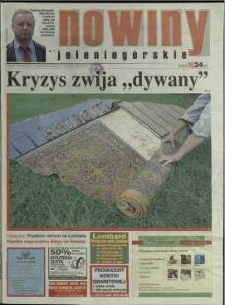 Nowiny Jeleniogórskie : tygodnik społeczny, R.52, 2009, nr 29 (2614)