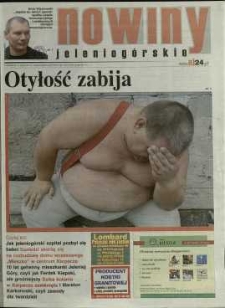 Nowiny Jeleniogórskie : tygodnik społeczny, R.52, 2009, nr 31 (2616)