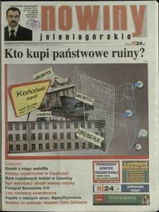 Nowiny Jeleniogórskie : tygodnik społeczny, R.52, 2009, nr 33 (2618)