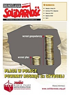 Dolnośląska Solidarność, 2007, nr 3 (259)